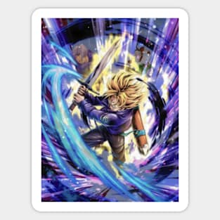 Trunks Sticker